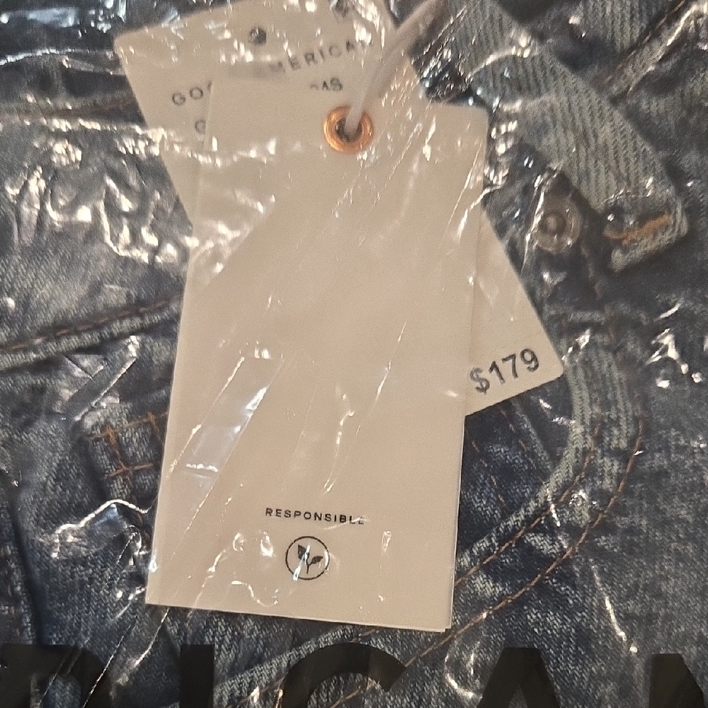 NWT Good American Extreme Barrel Jeans - Picture 7 of 8